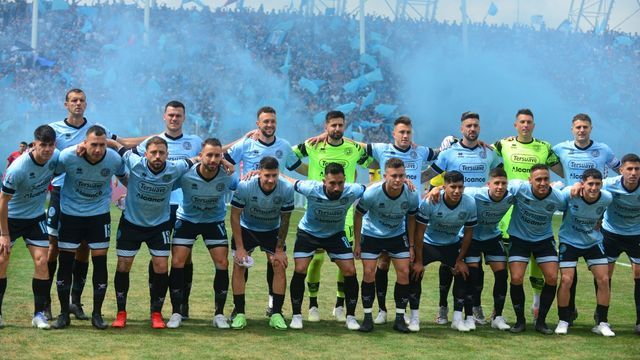 El Belgrano de un ascenso histórico, de punta a punta, en 2022.