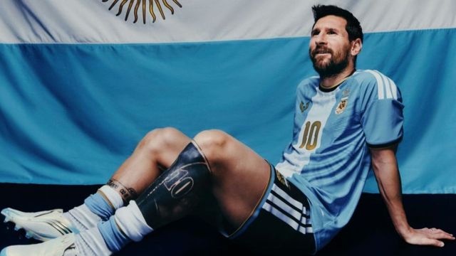 Camiseta Messi.