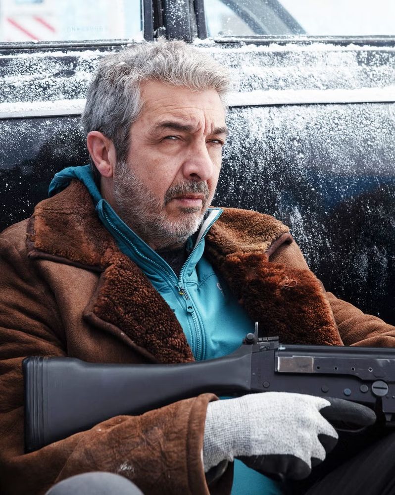 Ricardo Darín por El Eternauta.