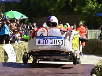 Una carrera de autos sin motor llega a Córdoba: todos los detalles
