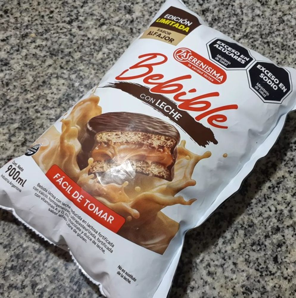 La Serenísima lanzó un "alfajor bebible" de edición limitada: cómo es, cuánto cuesta y dónde se consigue