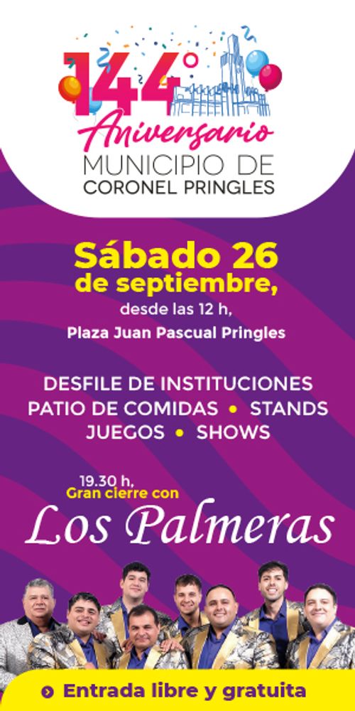 Lisandro Maztking, intendente Coronel Pringles