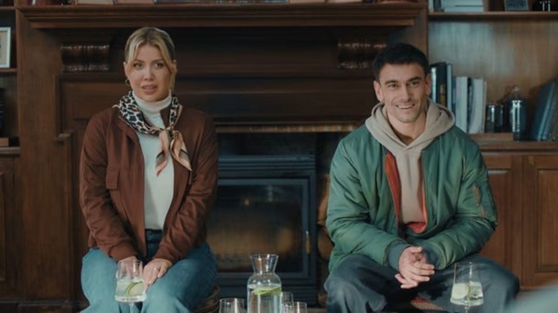 La producción fue rodada entre Uruguay y Argentina y cuenta con un elenco de reconocidos actores.