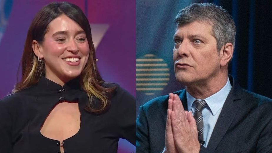 Leticia Siciliani y Mario Pergolini.