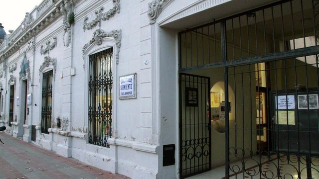 Biblioteca Sarmiento Tres Arroyos