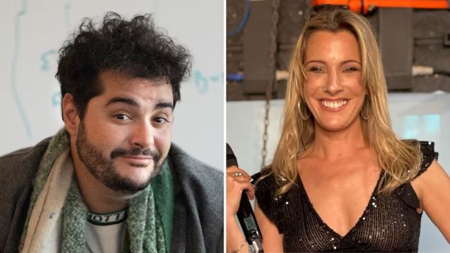 Homero Pettinato y Dani La Chepi 