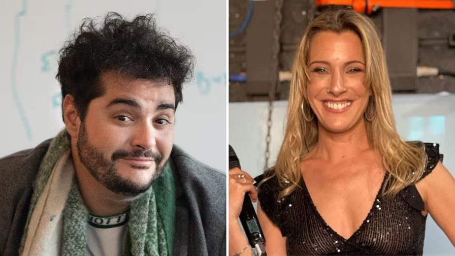 Homero Pettinato y Dani La Chepi