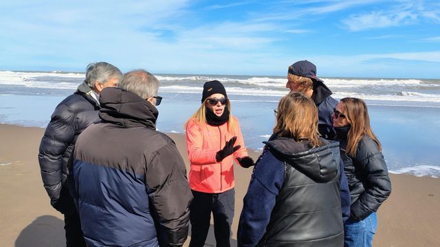 Alerta en el sur bonaerense: el avance del mar une a los municipios