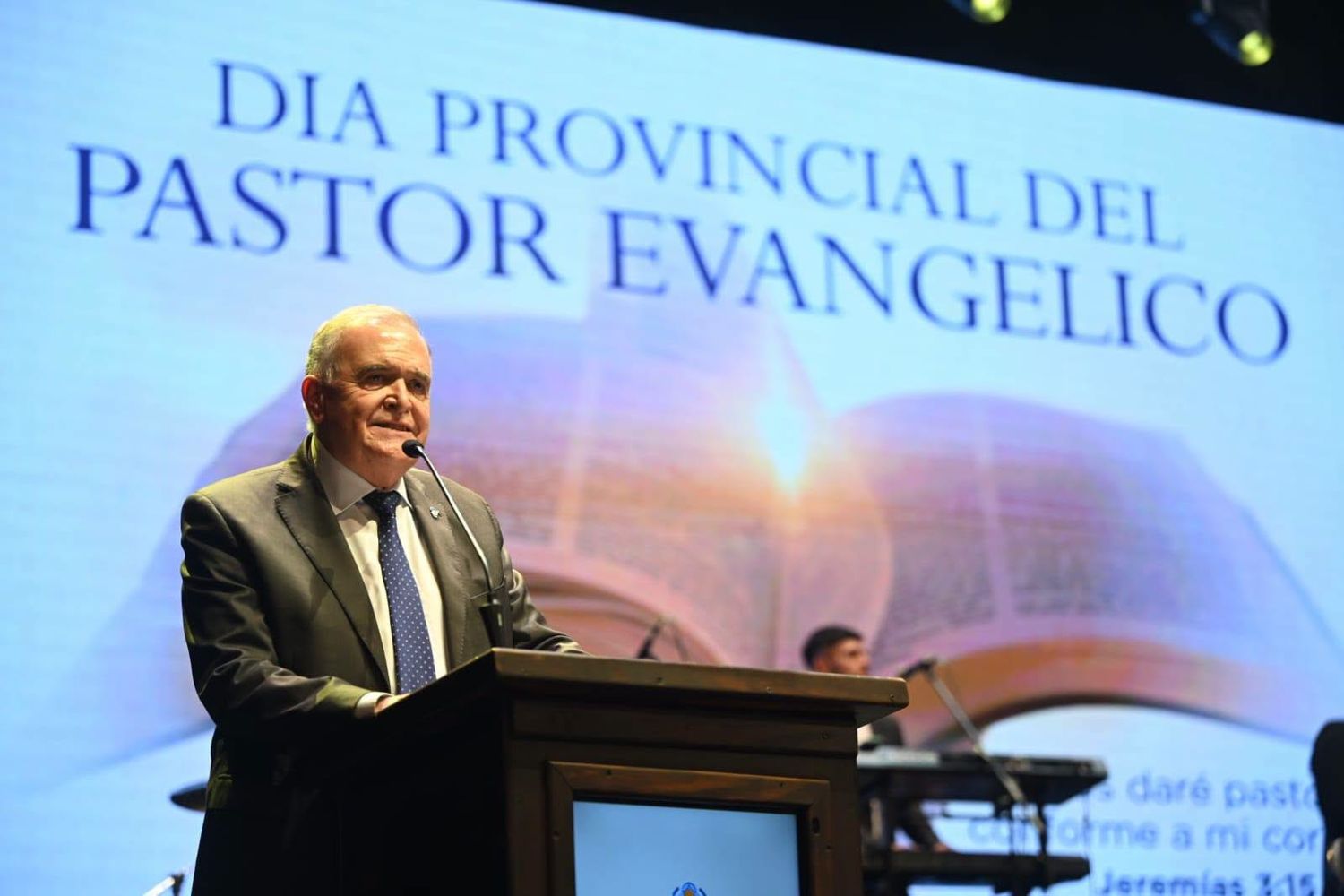 Jaldo remarcó la presencia religiosa en "hasta el último rincón" de la provincia.