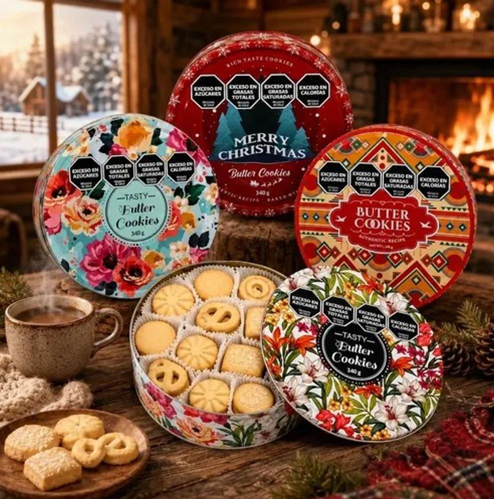 Coto vende latas coleccionables de galletitas a solo $2.000: los diseños disponibles y cómo conseguirlas