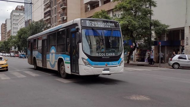 Cambios en el transporte urbano de pasajeros de Córdoba.