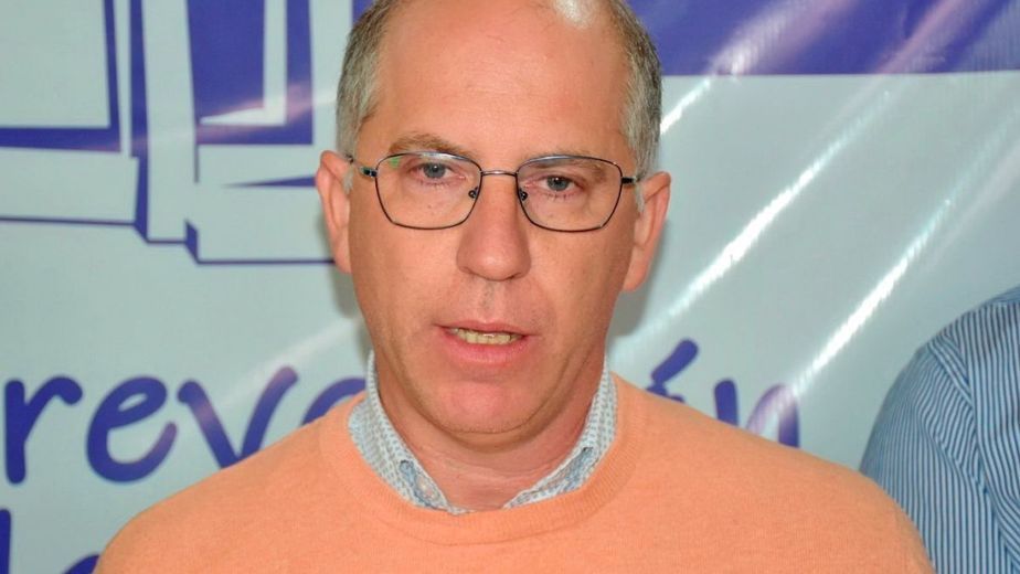 Lisandro Maztking, intendente Coronel Pringles