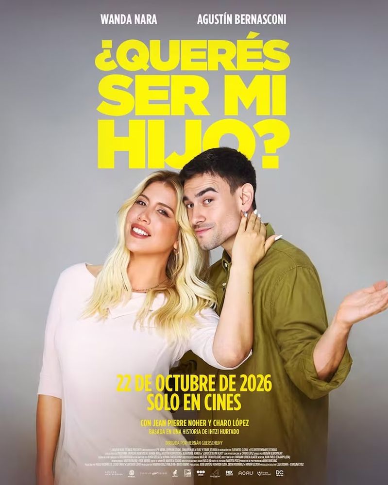 La película combina romance, humor y una historia marcada por una inesperada diferencia de edad.