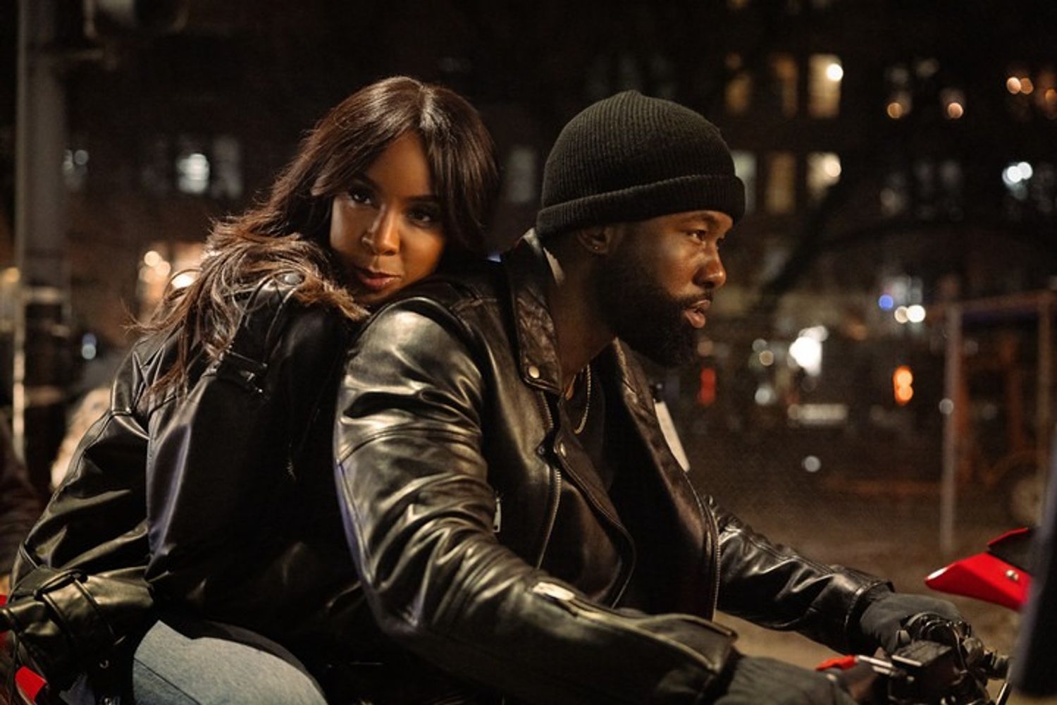 Trevante Rhodes interpreta al artista acusado de asesinar a su novia.
