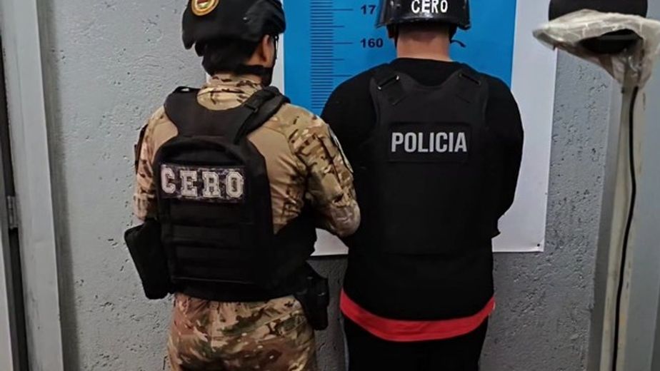 Fuerzas Especiales viajó hasta Córdoba y trajo al detenido para que quede a cargo de la División Sustracción de Automotores.
