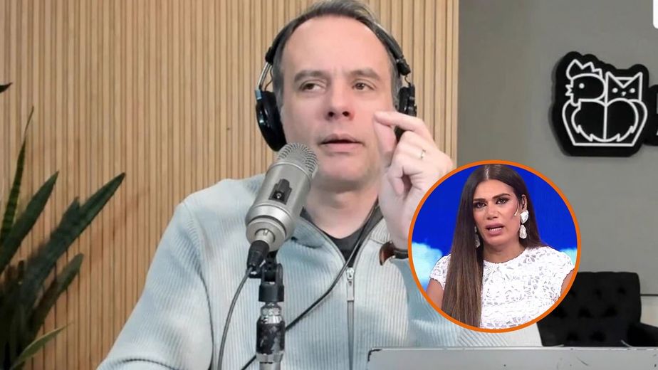 El polémico comentario a Flor de la V
