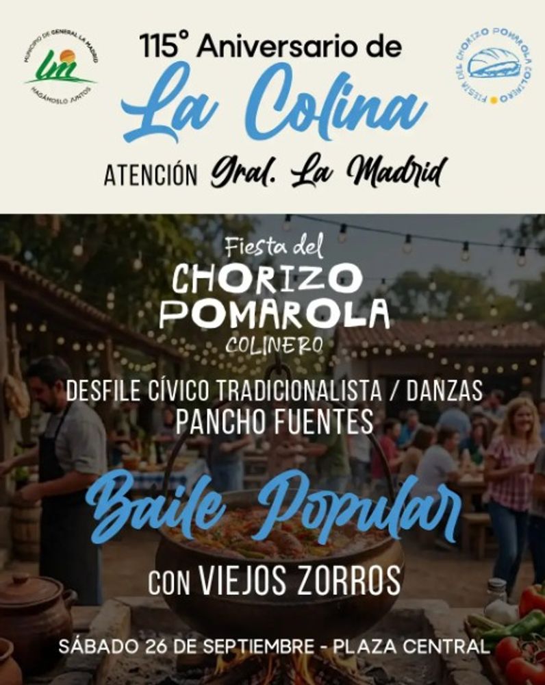 Llega la Fiesta del Chorizo a la Pomarola: dónde será y qué se podrá comer