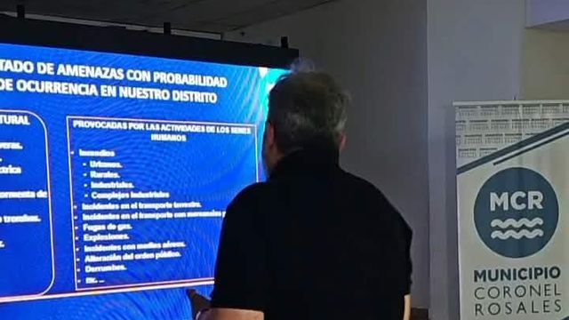 EL Municipio presentó el Plan General de Gestión de Emergencias
