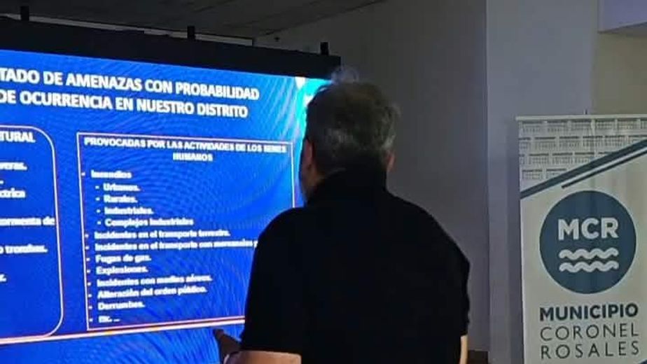 EL Municipio presentó el Plan General de Gestión de Emergencias