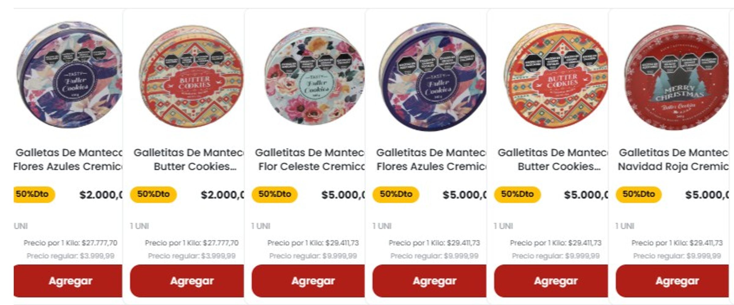 Coto vende latas coleccionables de galletitas a solo $2.000: los diseños disponibles y cómo conseguirlas