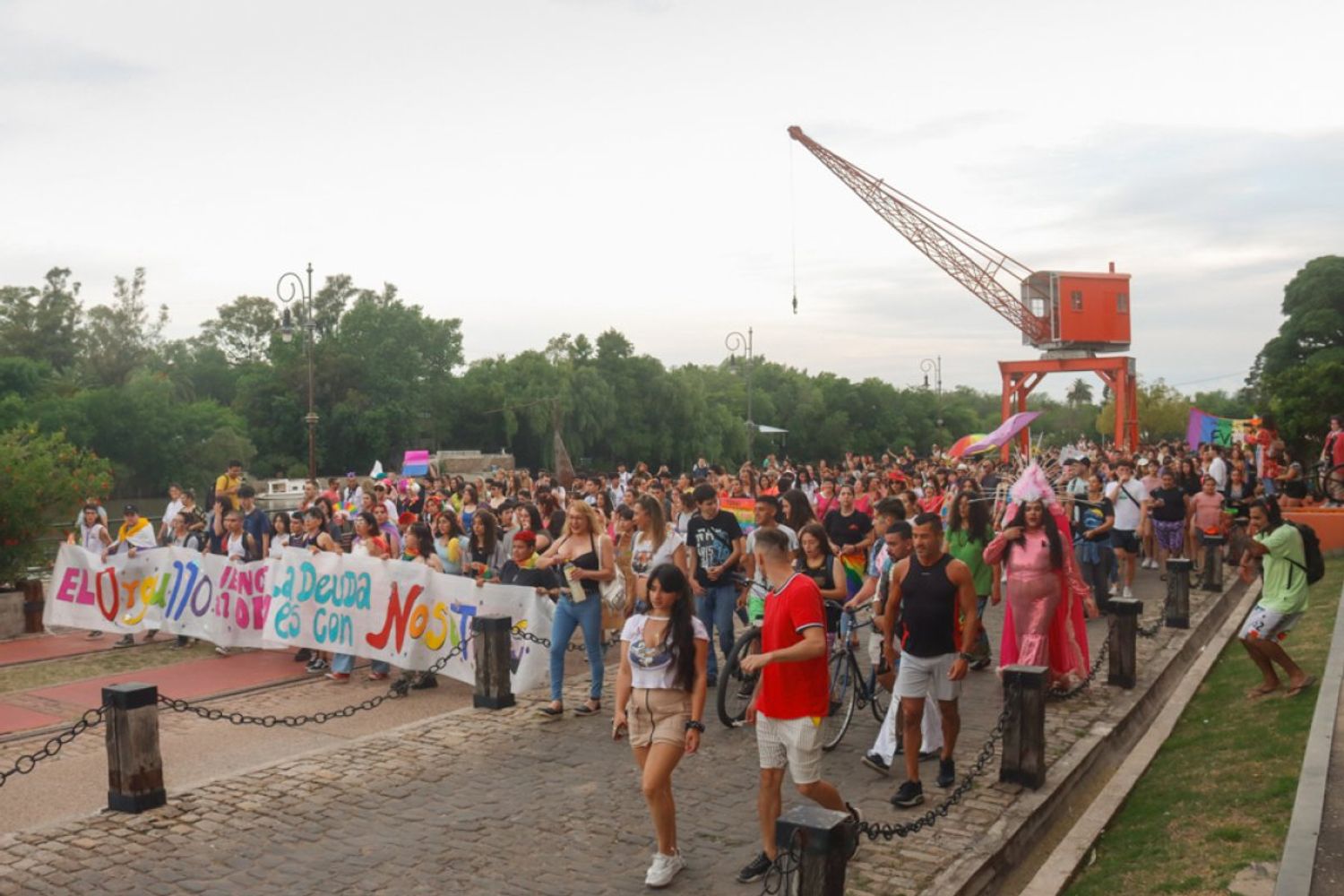 La 3ª Marcha del Orgullo ya tiene sede en la provincia