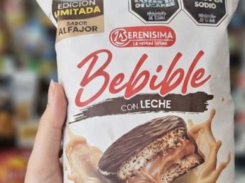La Serenísima lanzó un "alfajor bebible" de edición limitada: cómo es, cuánto cuesta y dónde se consigue