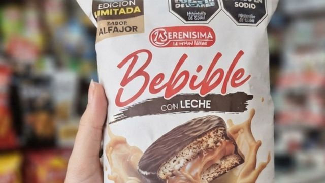 La Serenísima lanzó un "alfajor bebible" de edición limitada: cómo es, cuánto cuesta y dónde se consigue