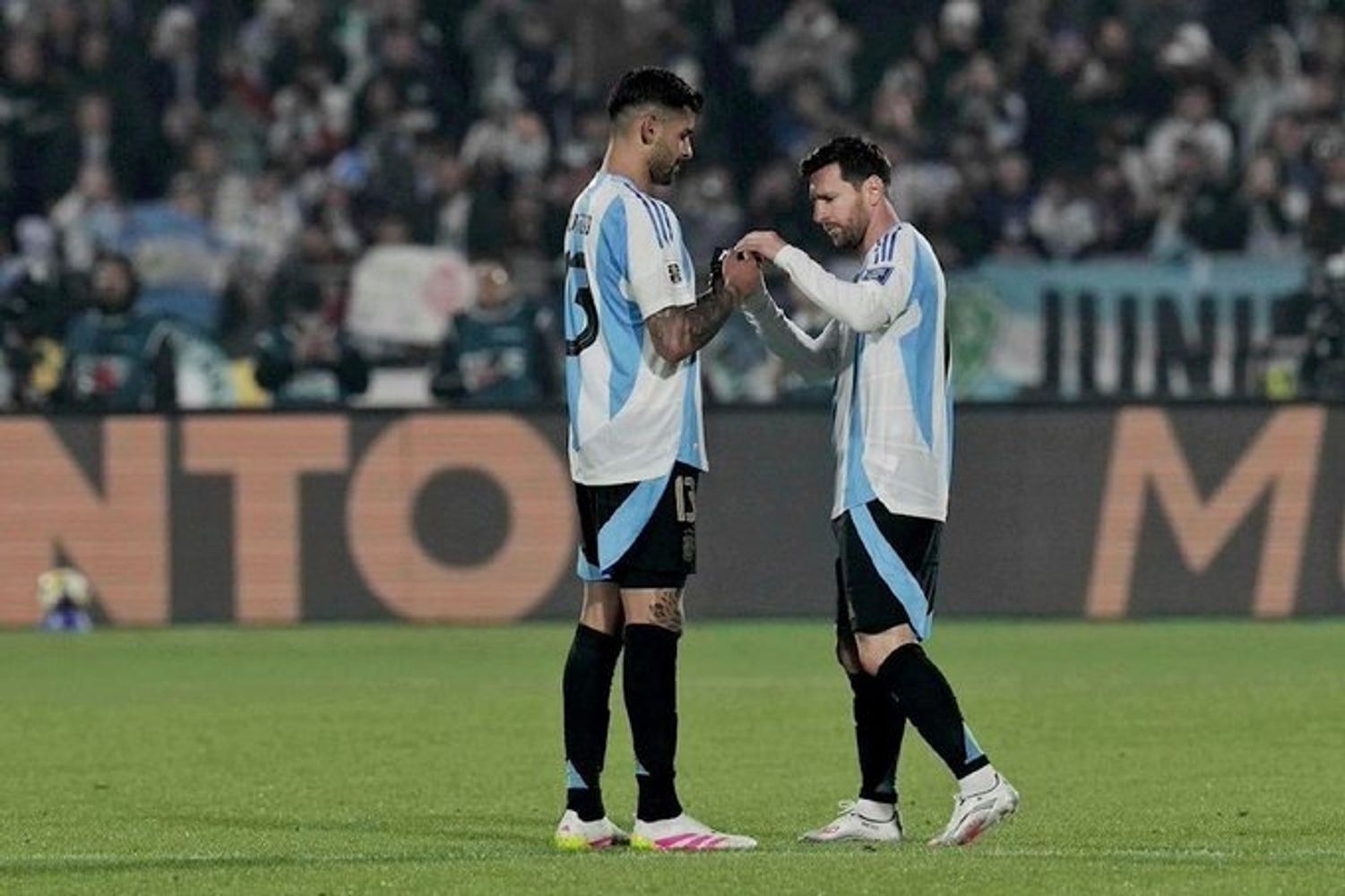 Lionel Messi jugará su último partido con la camiseta argentina.