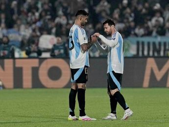 El "Cuti" Romero vuelve diez años después y como capitán de la Selección Argentina al estadio en el que debutó