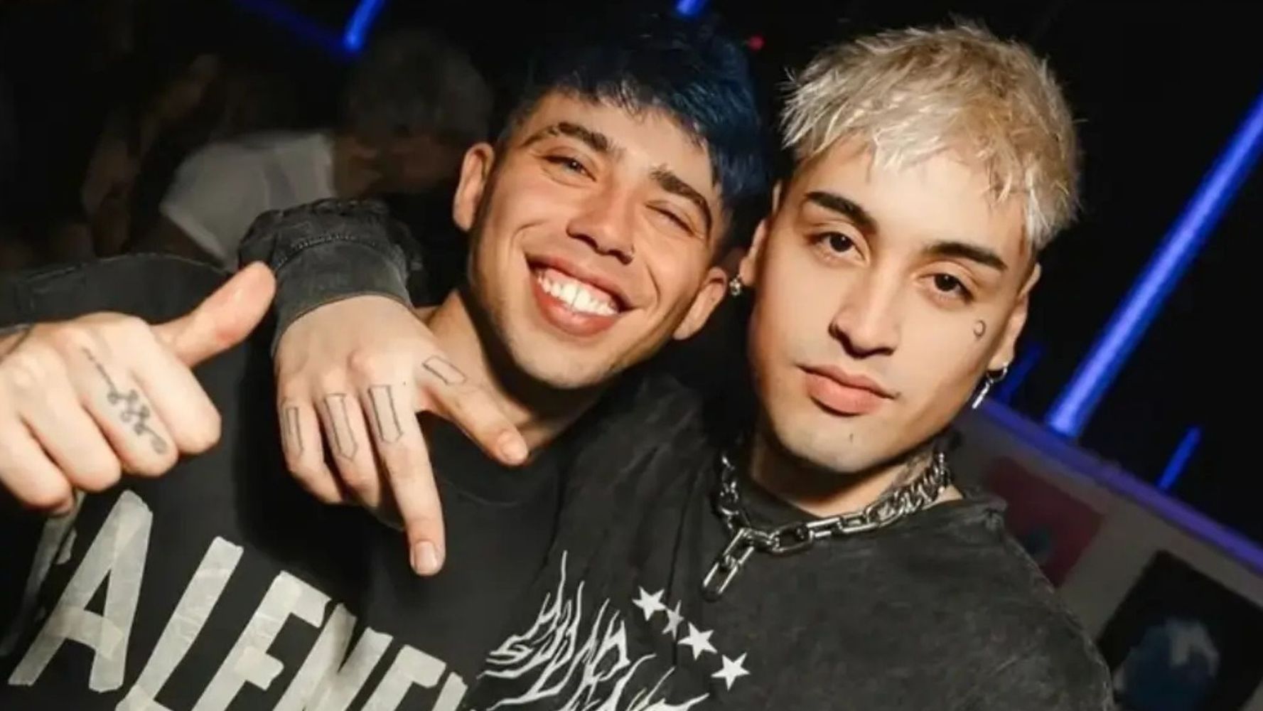 Luck Ra y Tiago PZK.