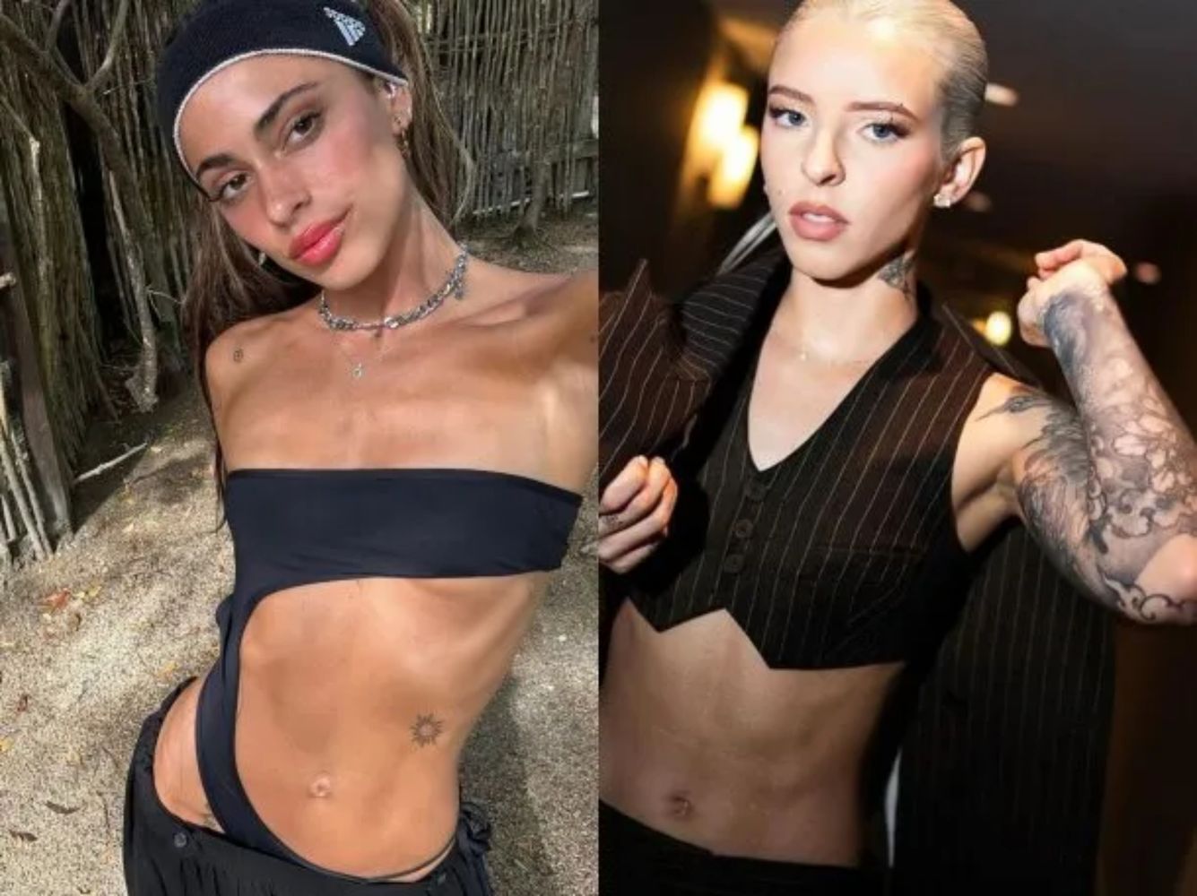 El romance ¿secreto? de Tini y Young Miko