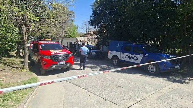 El procedimiento se concentra en una propiedad de barrio Lomas San Jorge, y fue dispuesto por la Fiscalía de Instrucción de Cosquín.