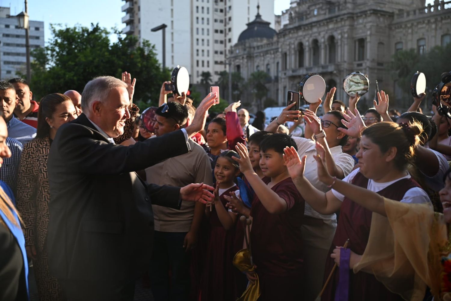 La provincia distinguió a tres matrimonios pastorales en el marco del Día del Pastor y la Pastora Evangélicos.