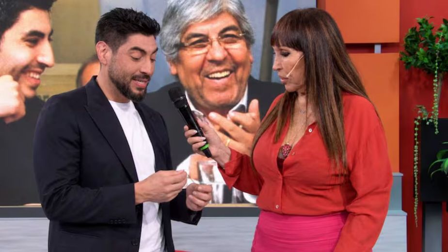 La insólita actitud de Facundo Moyano en el programa de Moria Casán: llegó tarde y sus gestos desconcertaron