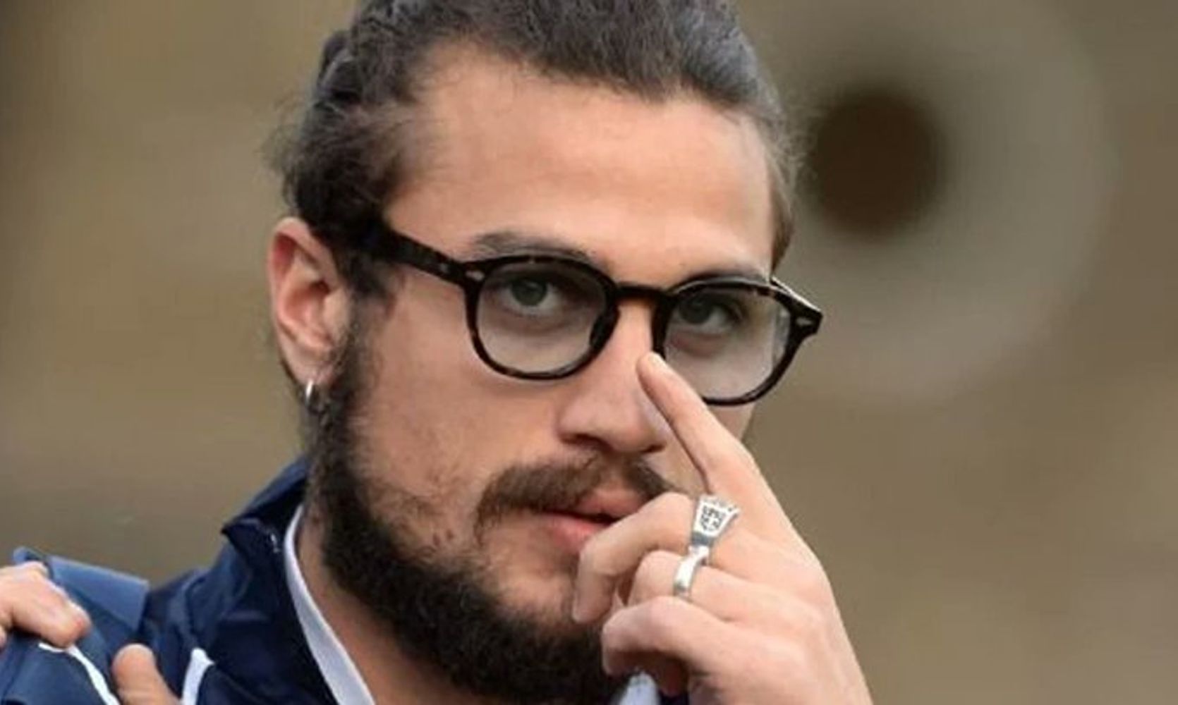 Daniel Osvaldo, inernado en grave estado.