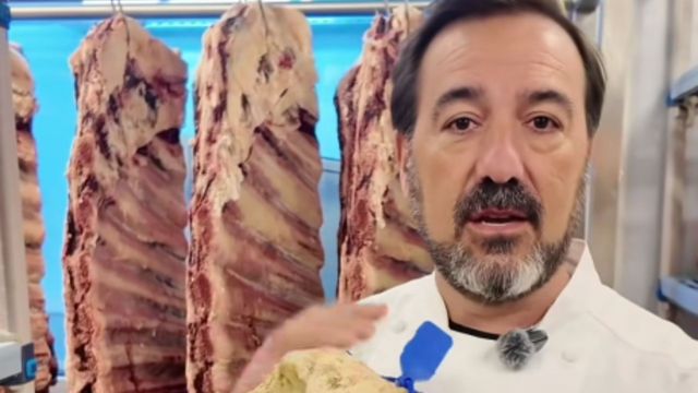Juan Gaffuri, chef del Four Seasons Buenos Aires.