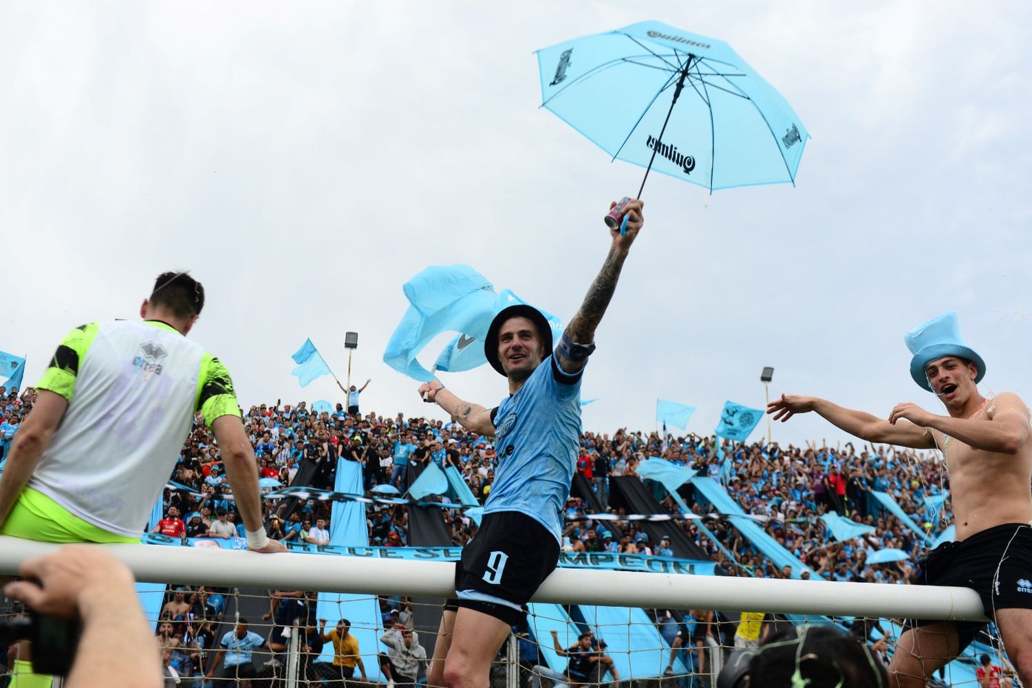 Pablo Vegetti, el goleador de un ascenso inolvidable.