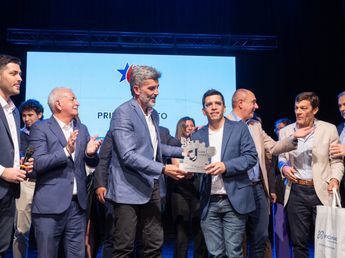 Poniendo a Jujuy en lo más alto, Ezequiel Escobar se consagró “Joven Empresario Argentino 2026”
