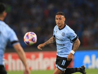 Ascendió con Belgrano y dijo que haría "una película" con los festejos: "Eran como para la Selección"