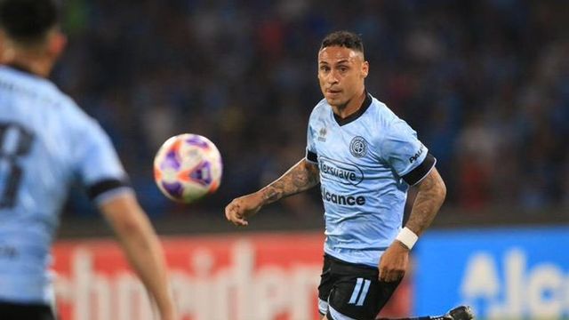En su paso por Belgrano, el delantero Fabián Bordagaray consiguió un ascenso "de película".