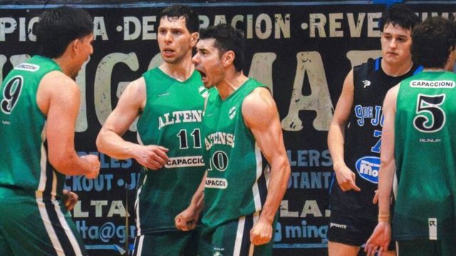 Altense derrotó a 9 de Julio y sigue como escolta de San Lorenzo.