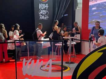 Villa Carlos Paz con una variedad de propuestas en la Feria internacional de Turismo (FIT 2026)