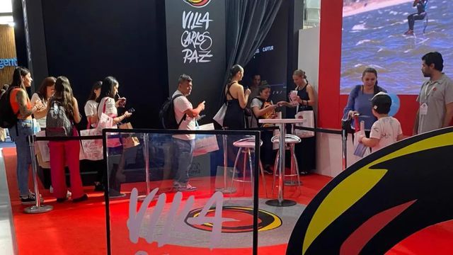 Villa Carlos Paz con una variedad de propuestas en la Feria internacional de Turismo (FIT 2026)