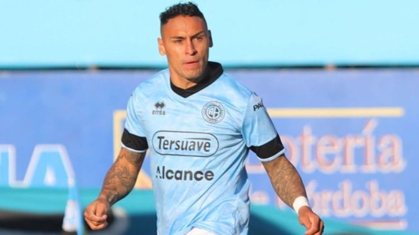En su pasó por Belgrano, Fabián Bordagaray consiguió un ascenso "de película".
