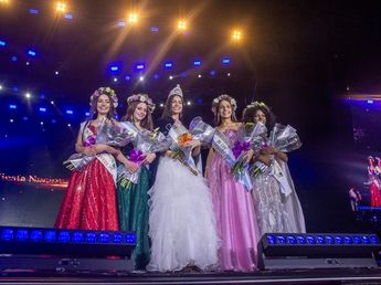 Coronada en Jujuy, Constanza Lastra Errasti es la nueva Reina Nacional de los Estudiantes