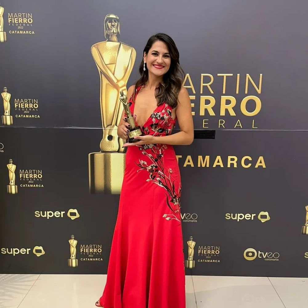 Yanina Soria se despidió en vivo.