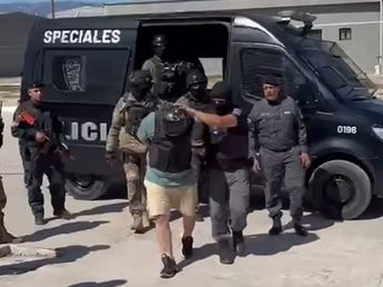 Operativo de alto perfil para trasladar a “Cara' i Gota” a Benjamín Paz