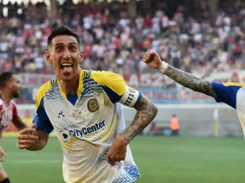 Ángel Di María, campeón y con polémica: "Fue penal como el que me hicieron contra Francia en la final"