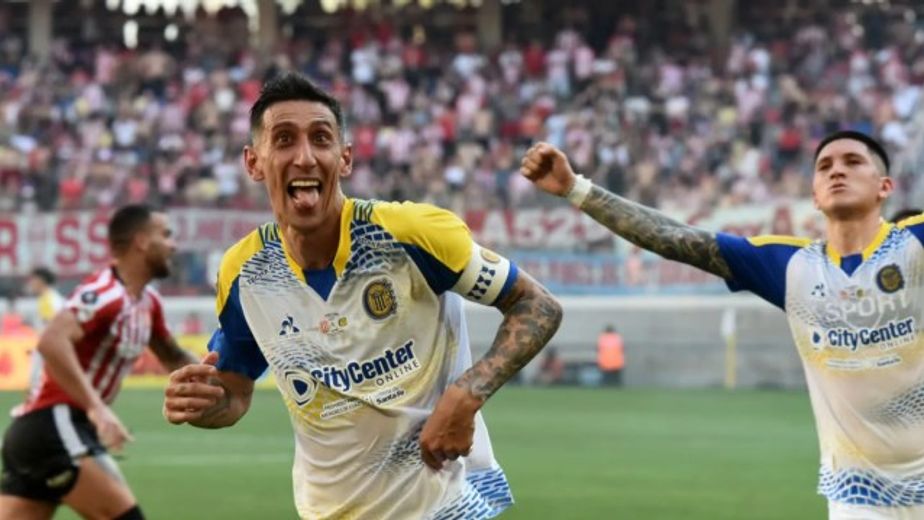Ángel Di María, campeón y con polémica: "Fue penal como el que me hicieron contra Francia en la final"