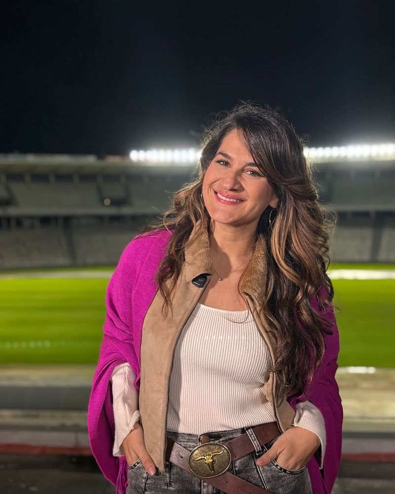 Yanina Soria se despidió en vivo.